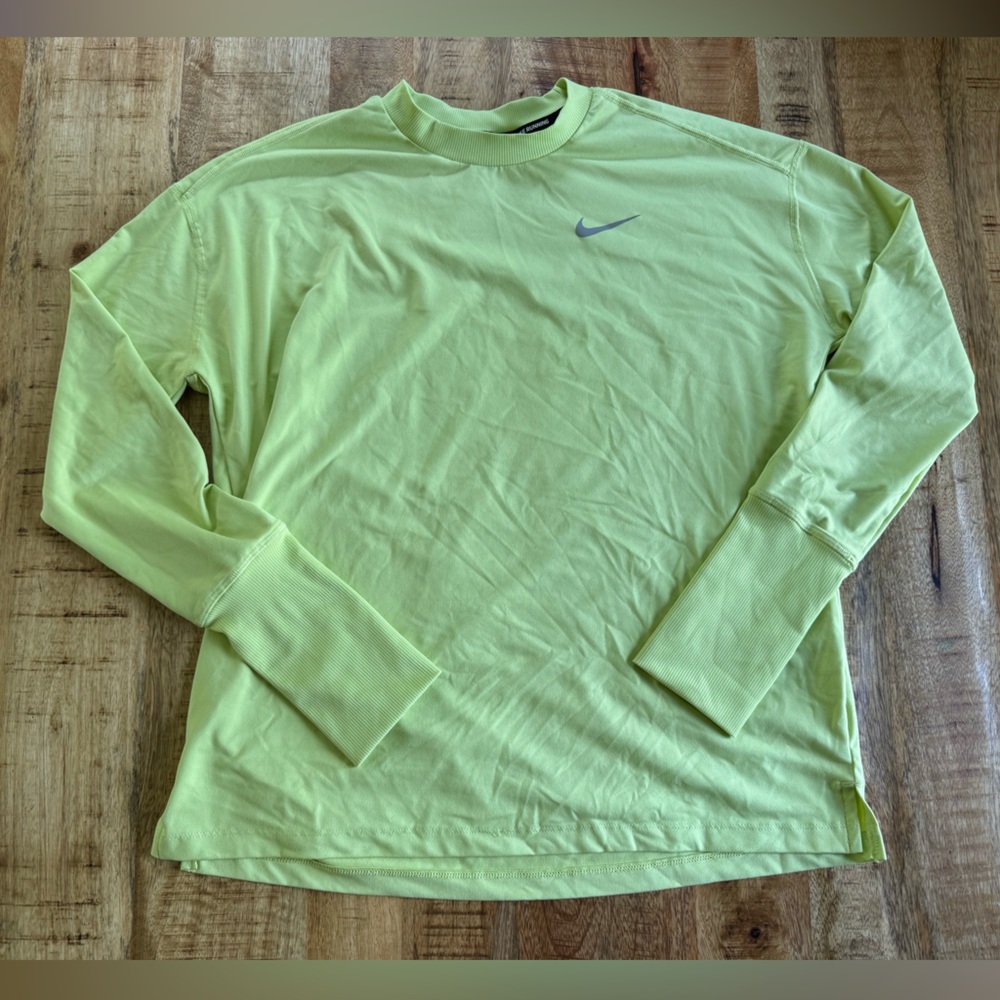 Nike Dry-fit Long sleeve Running shirt M